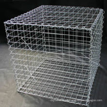 Amazon Ebay Choice Galvanized Welded Gabion Planter Mesh Size 75X75X4mm (GPM)